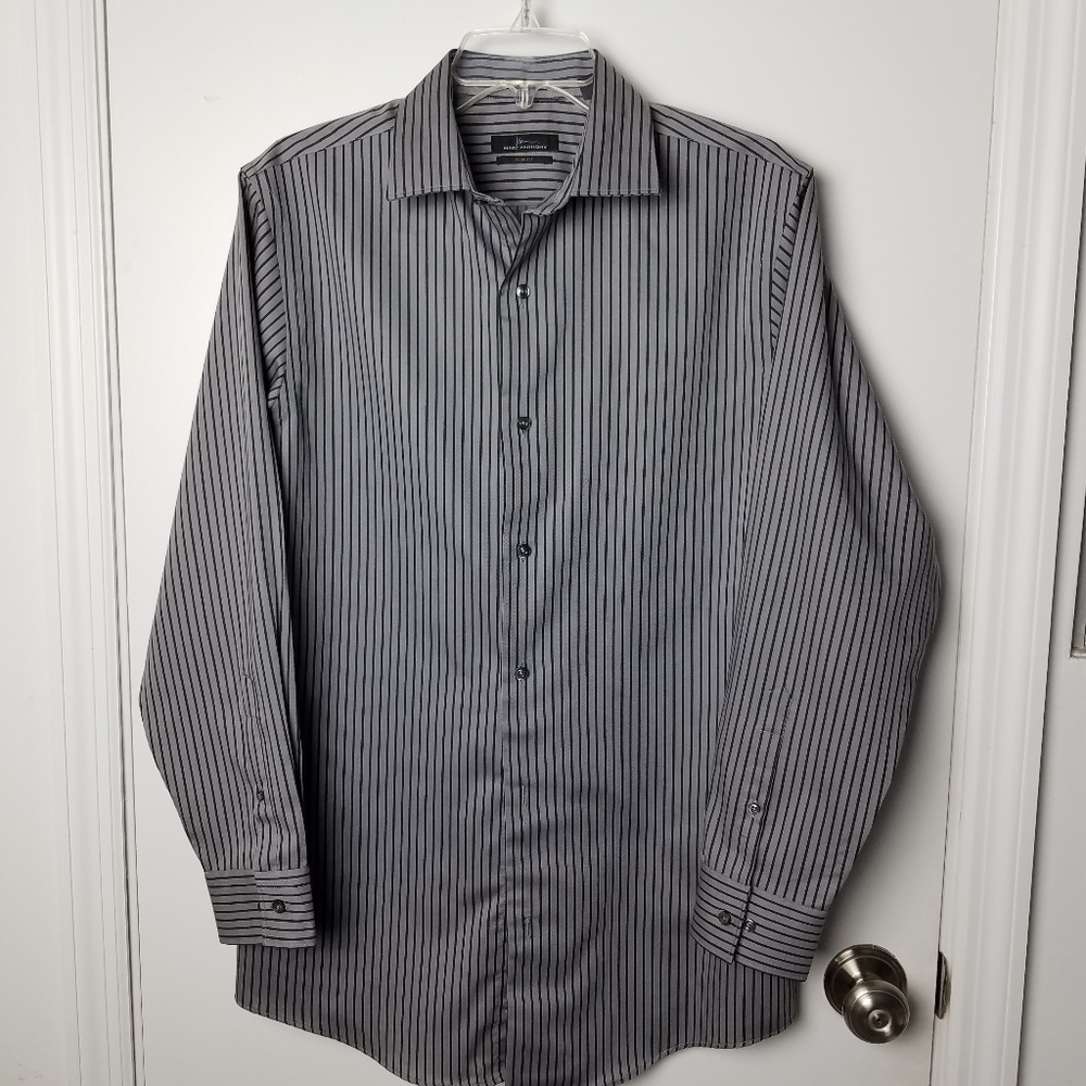 Mark Anthony Mens dress shirt, size 15.5